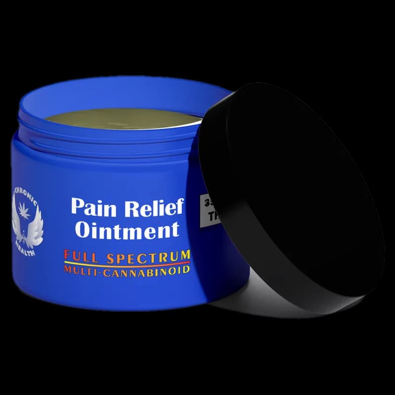 Halo 1:1 Pain Relief Ointment (4OZ) {350/350g}